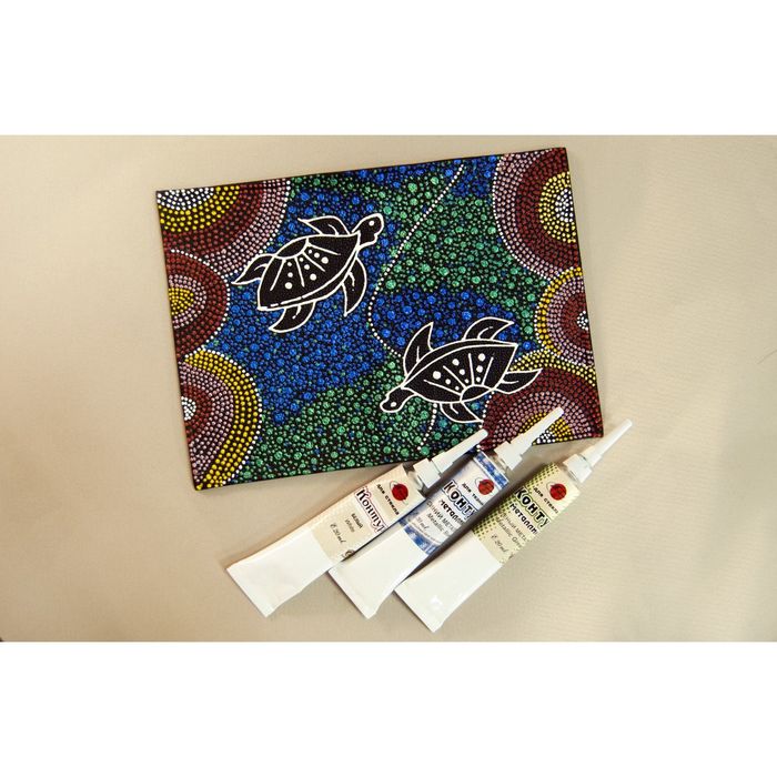 Контур по стеклу и керамике Metallic 20мл ТАИР 1609141 Жёлтый металлик