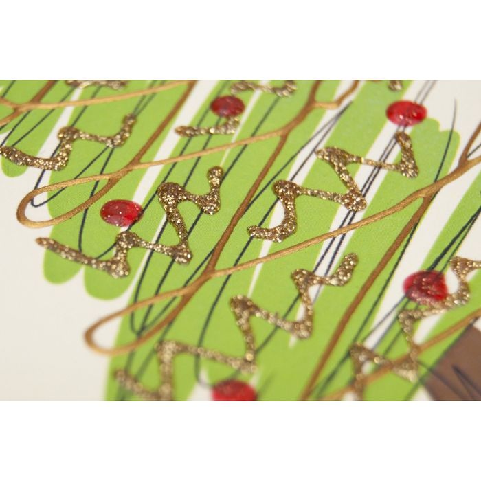 Контур универсальный Glitter 20 мл ТАИР 1609601 Серебристый с блестками