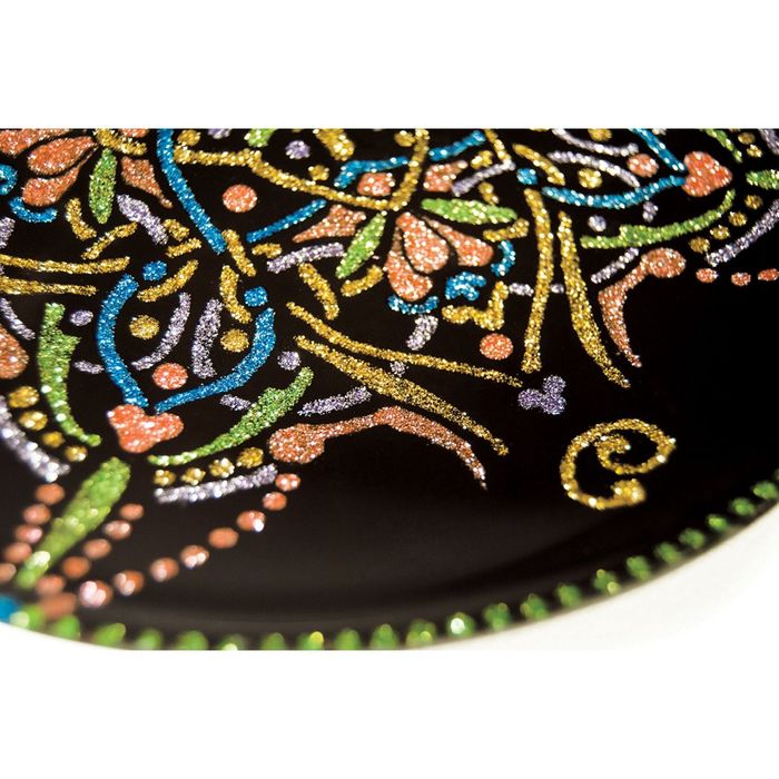 Контур универсальный Glitter 20 мл ТАИР 1609613 Радужный