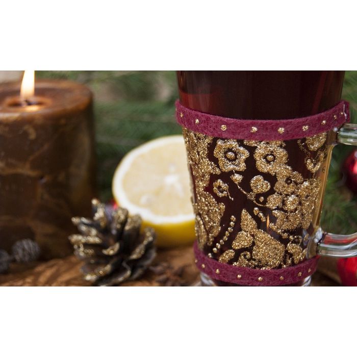 Контур универсальный Glitter 20 мл ТАИР 1609613 Радужный