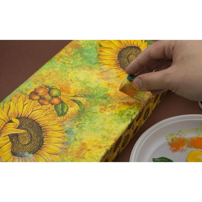 Краска акриловая Matt 100 мл ТАИР Acryl hobby Матовый 0301044 Окись хрома