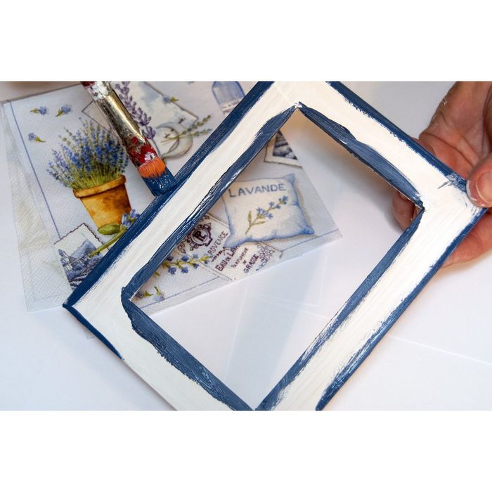 Краска акриловая Pastel 100 мл ТАИР Acryl hobby DeLux l 0301154 Индиго