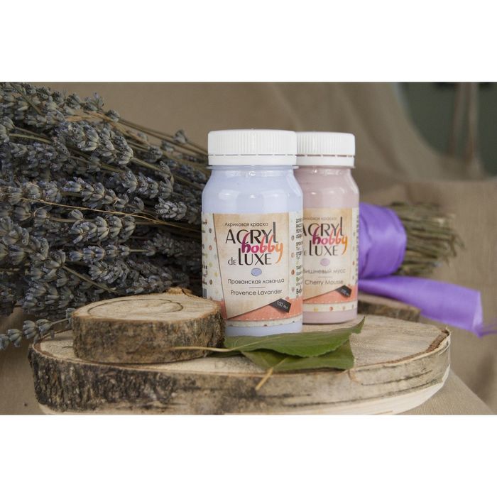 Краска акриловая Pastel 100 мл ТАИР Acryl hobby DeLux l 0301154 Индиго