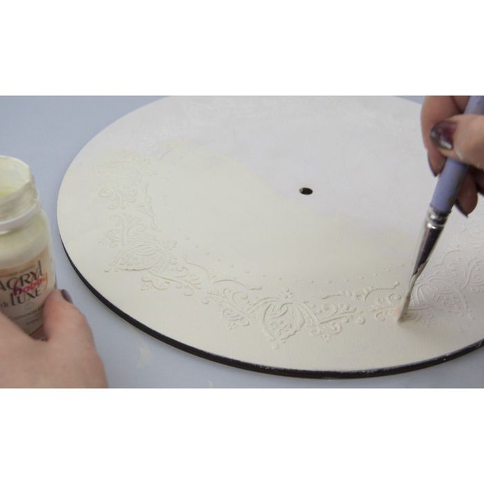 Краска акриловая Pastel 100 мл ТАИР Acryl hobby DeLux l 0301154 Индиго