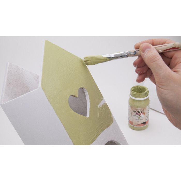 Краска акриловая Pastel 100 мл ТАИР Acryl hobby DeLux l 0301154 Индиго