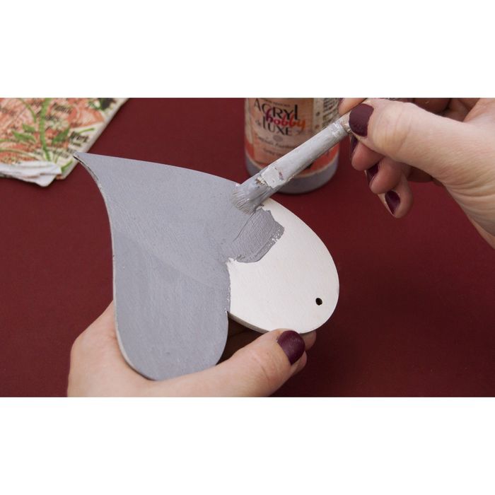 Краска акриловая Pastel 100 мл ТАИР Acryl hobby DeLux l 0301154 Индиго