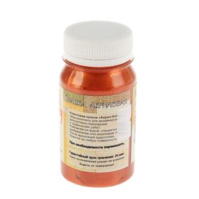 

Краска акриловая Metallic 100 мл ТАИР Acryl hobby 0301134 Медь