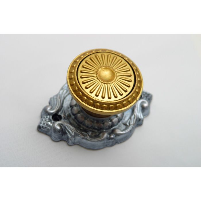 Краска акриловая Metallic 20 мл ТАИР Decolor 0603103 Старое серебро