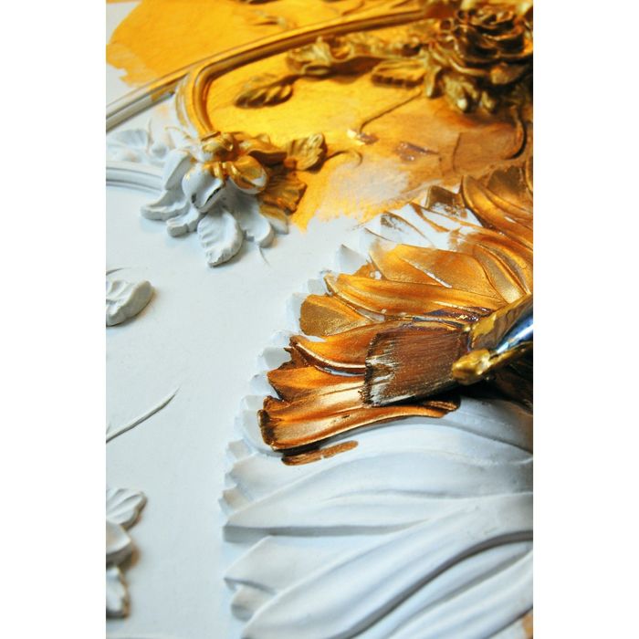 Краска акриловая Metallic 20 мл ТАИР Decolor 0603126 Золото Червонное