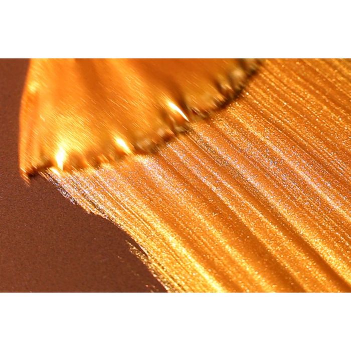 Краска акриловая Metallic 20 мл ТАИР Decolor 0603126 Золото Червонное