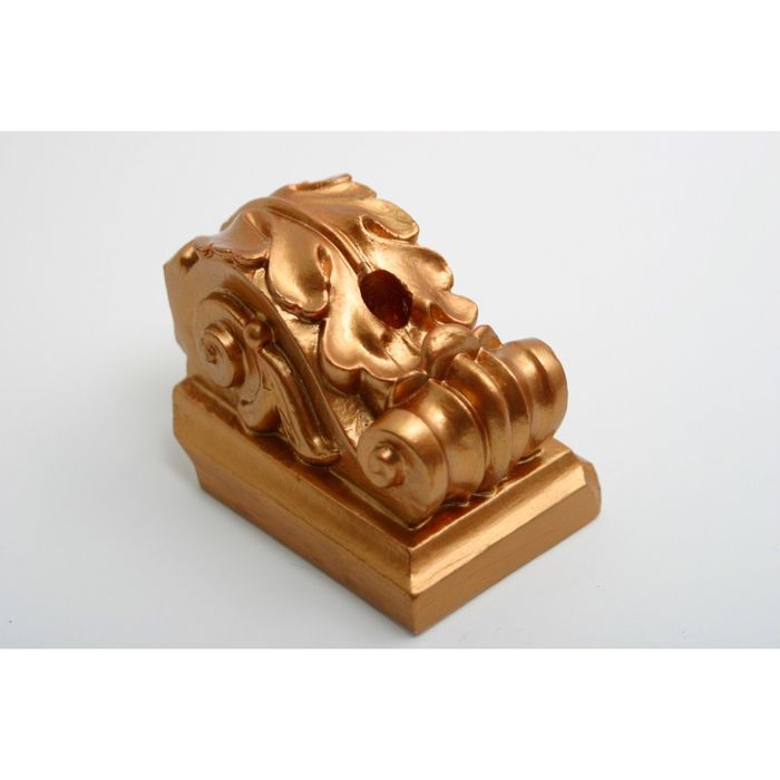 Краска акриловая Metallic 20 мл ТАИР Decolor 0603126 Золото Червонное