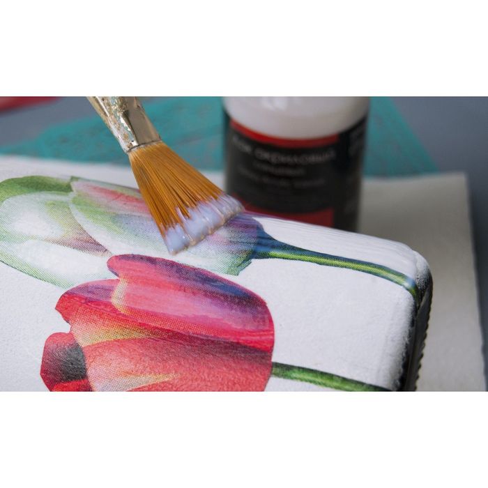 Лак акриловый водная основа глянцевый 100 мл ТАИР 1201300