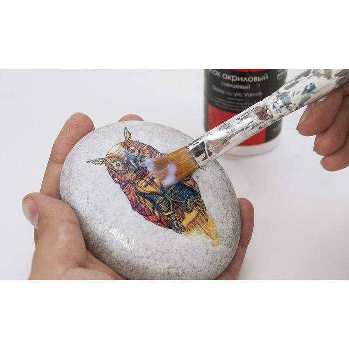 Лак акриловый водная основа глянцевый 100 мл ТАИР 1201300