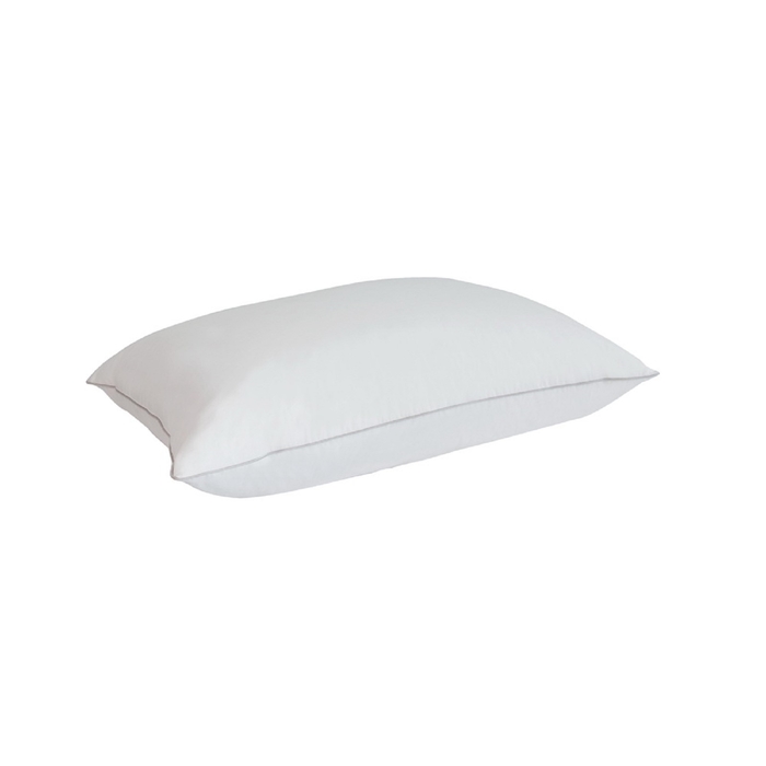 Подушка DARGEZ ВИЛЛАРС 50х70 средняя, белый пух первой категории, перкаль
