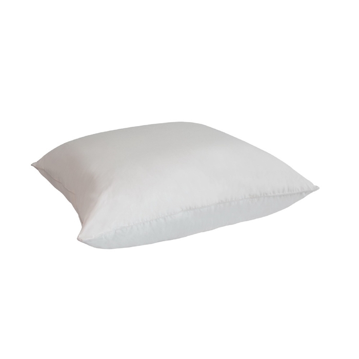 Подушка DARGEZ ВИЛЛАРС 68х68 средняя, белый пух первой категории, перкаль