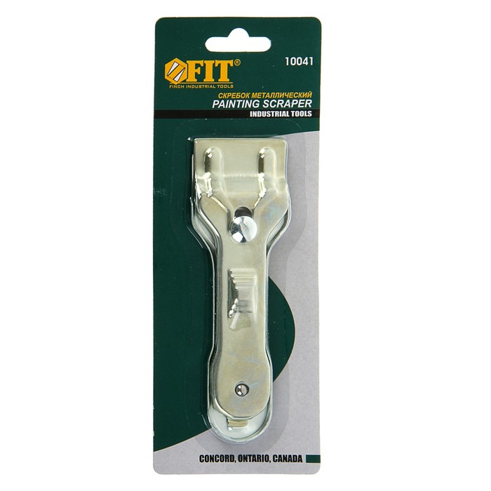 Скребок для удаления краски FIT, 40 мм, металлический корпус