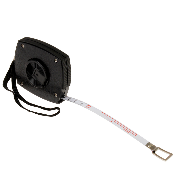 Рулетка FIT, стальная лента, 10 м