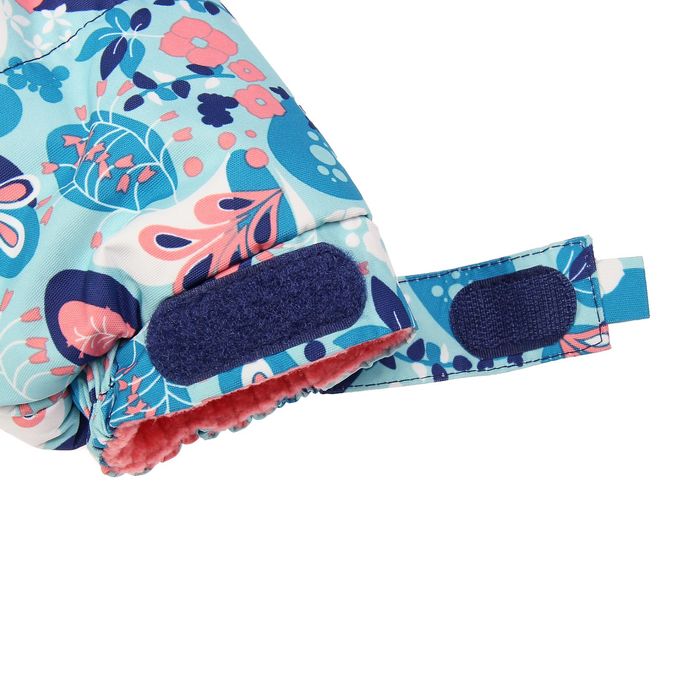 Комплект зимний (куртка, полукомбинезон) Сказки леса, рост 98 см, цвет голубой W16107