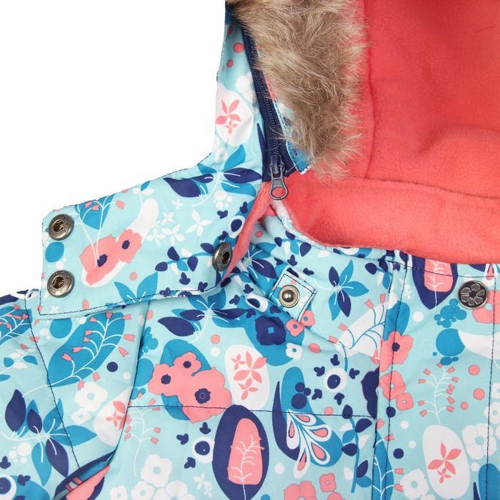 Комплект зимний (куртка, полукомбинезон) Сказки леса, рост 98 см, цвет голубой W16107