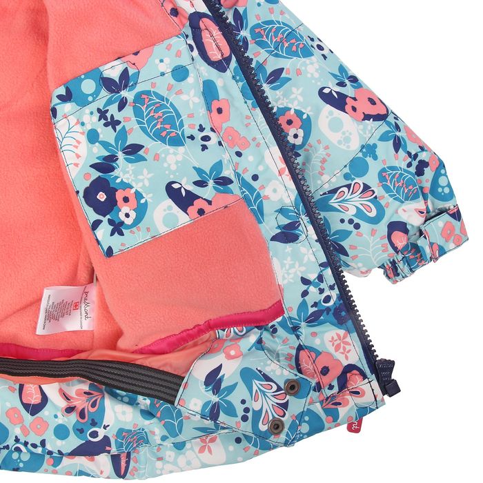 Комплект зимний (куртка, полукомбинезон) Сказки леса, рост 98 см, цвет голубой W16107