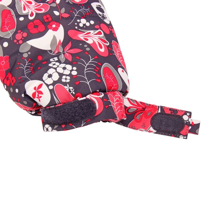 Комплект зимний (куртка, полукомбинезон) Сказки леса, рост 100 см, цвет красный W16107