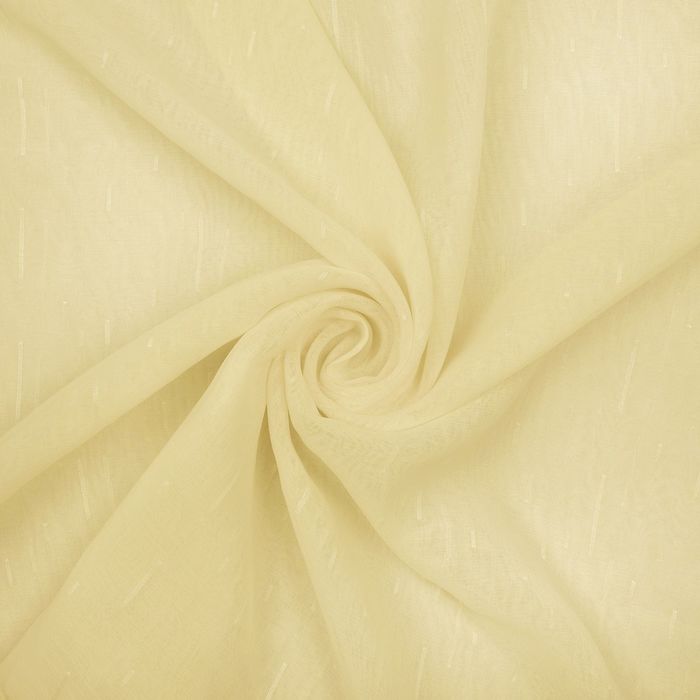 Тюль "Этель" Молочный дождь, ширина 145 см, высота 270 см