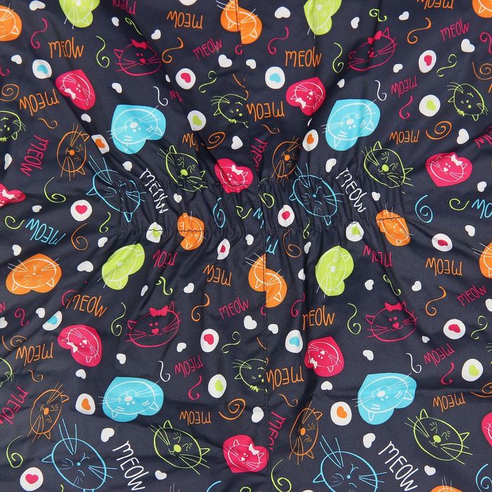 Комбинезон зимний для девочки AmoreMew, рост 74 см, цвет тёмно-синий W16101_М