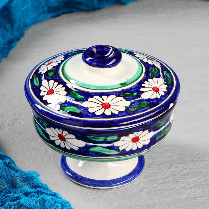 Сахарница на ножке «Ромашки», 0.25 л