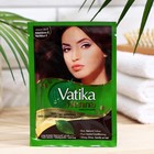 Хна для волос коричневая VATIKA HENNA HAIR COLOURS BROWN, 6 пакетиков по 10 г - Фото 9