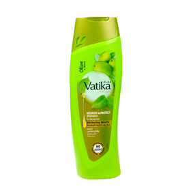 Шампунь для волос Dabur VATIKA Naturals Nourish & Protect, питание и защита, 200 мл