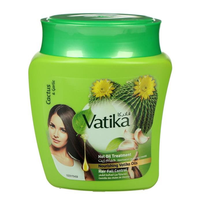 

Маска для волос Dabur Vatika Naturals Hot Oil Treatment Hair Fall Control от выпадения волос, 500 г