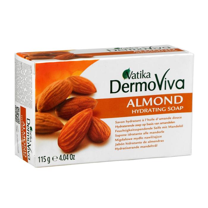 Мыло Vatika Naturals Almond Soap - с экстрактом миндаля 115 гр.