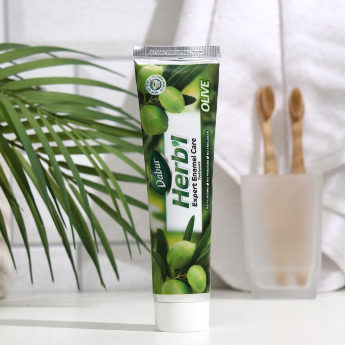 

Набор Dabur Herb'l Olive зубная паста, 190 г + зубная щётка