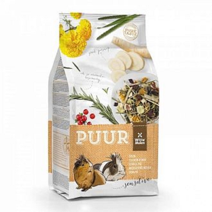 Корм Witte Molen PUUR GUINEA PIG SENSITIVE для морских свинок с проблемным пищеварением, 800 г 189