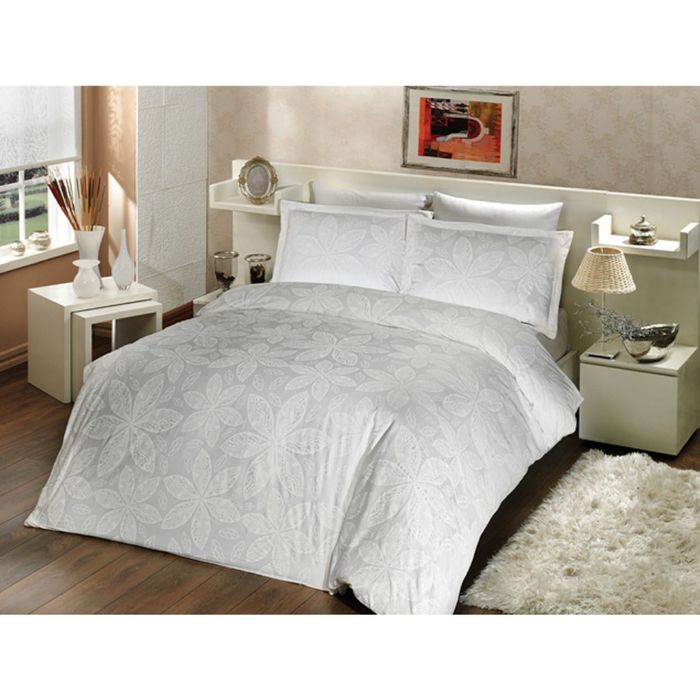 Постельное бельё BLENDA 2 сп., 240х260, 200x220, 50х70-4 шт., сатин 125 г/м²