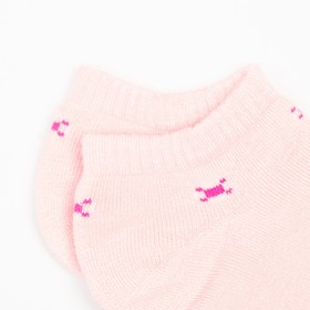 

Носки женские махровые Тermo short, цвет МИКС, размер 23-25