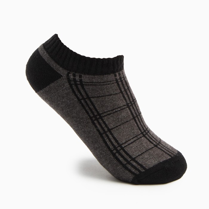 Носки женские махровые Тermo short 3603, размер 23-25, цвет МИКС