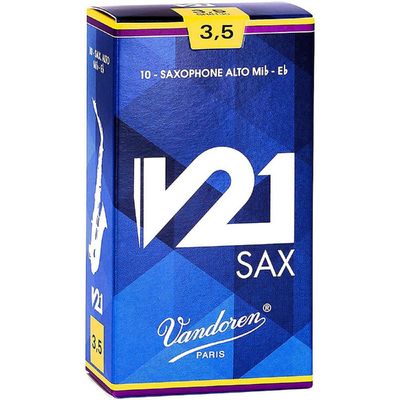 Трости для саксофона альт Vandoren SR8135 V21, размер 3.5, 10шт