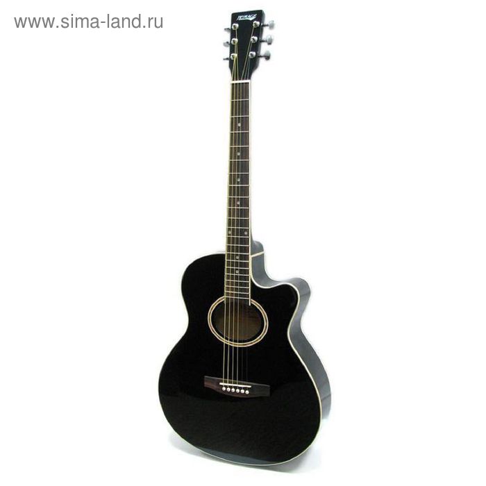 Акустическая гитара Homage LF-401C-B lf 4121 n акустическая гитара homage
