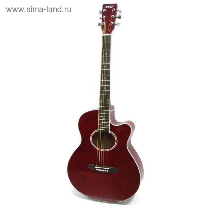 Акустическая гитара Homage LF-401C-R homage lf 401c n акустическая фолк гитара