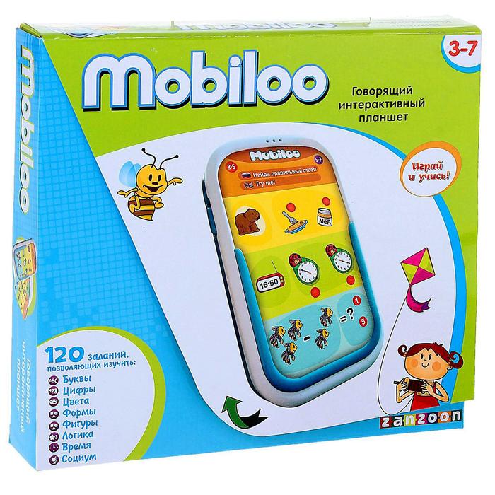 фото Интерактивный планшет для детей mobiloo zanzoon