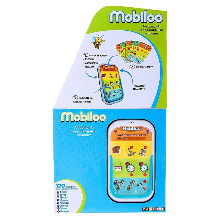 Интерактивный планшет для детей Mobiloo