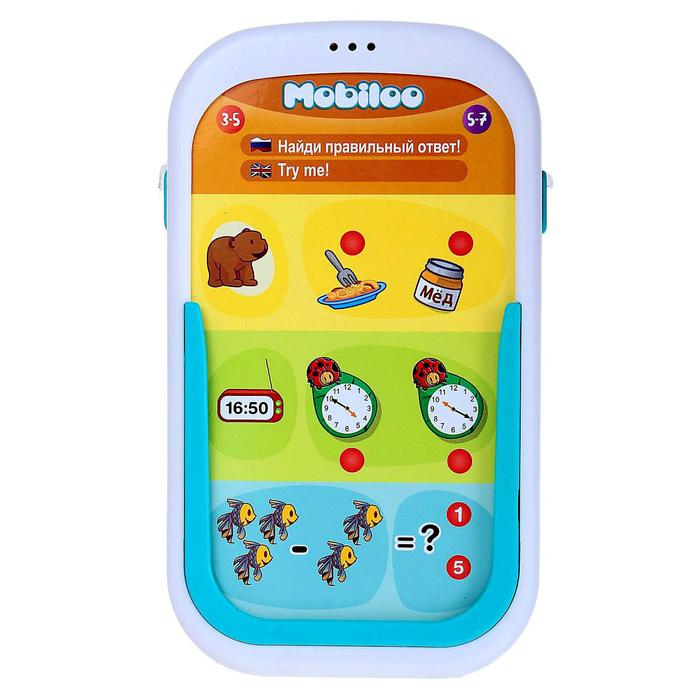 Интерактивный планшет для детей Mobiloo