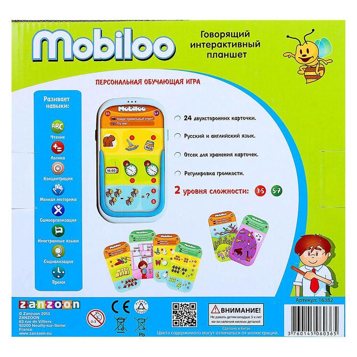Интерактивный планшет для детей Mobiloo