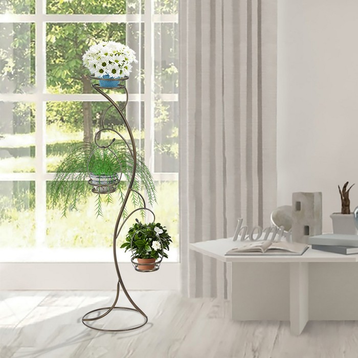 Подставка для цветов "Кавалер-3" разборная