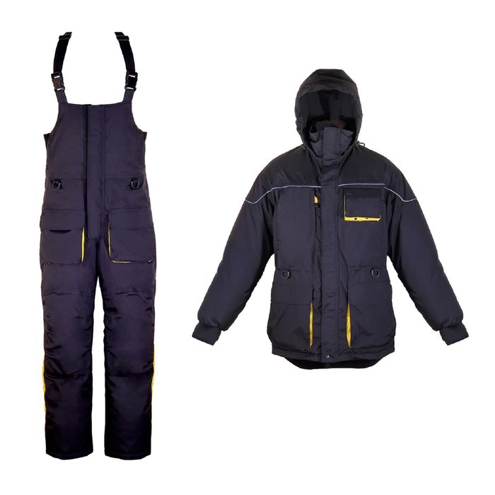 Костюм зимний Nord Fish, размер 60-62, цвет чёрный