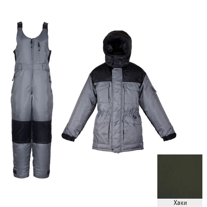 Костюм зимний «Север», размер 44-46, цвет хаки