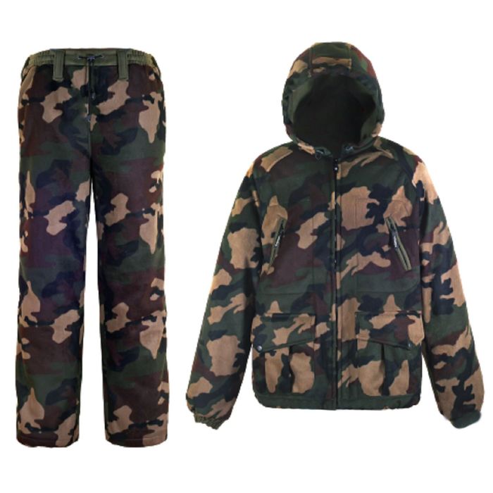 Костюм демисезонный «Лес-Н», размер 52-54, цвет камыш