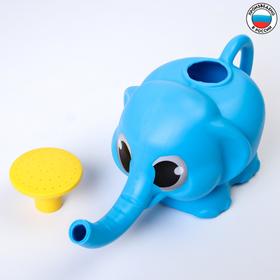 Ковш - лейка для купания детский «Слоник», цвет МИКС