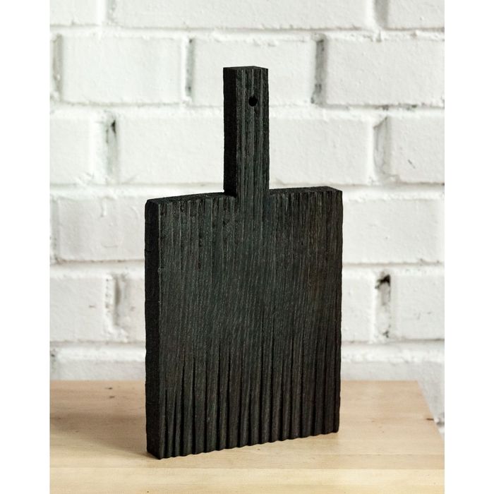 Доска дубовая цельная МОРОЗ, тёмная, массив